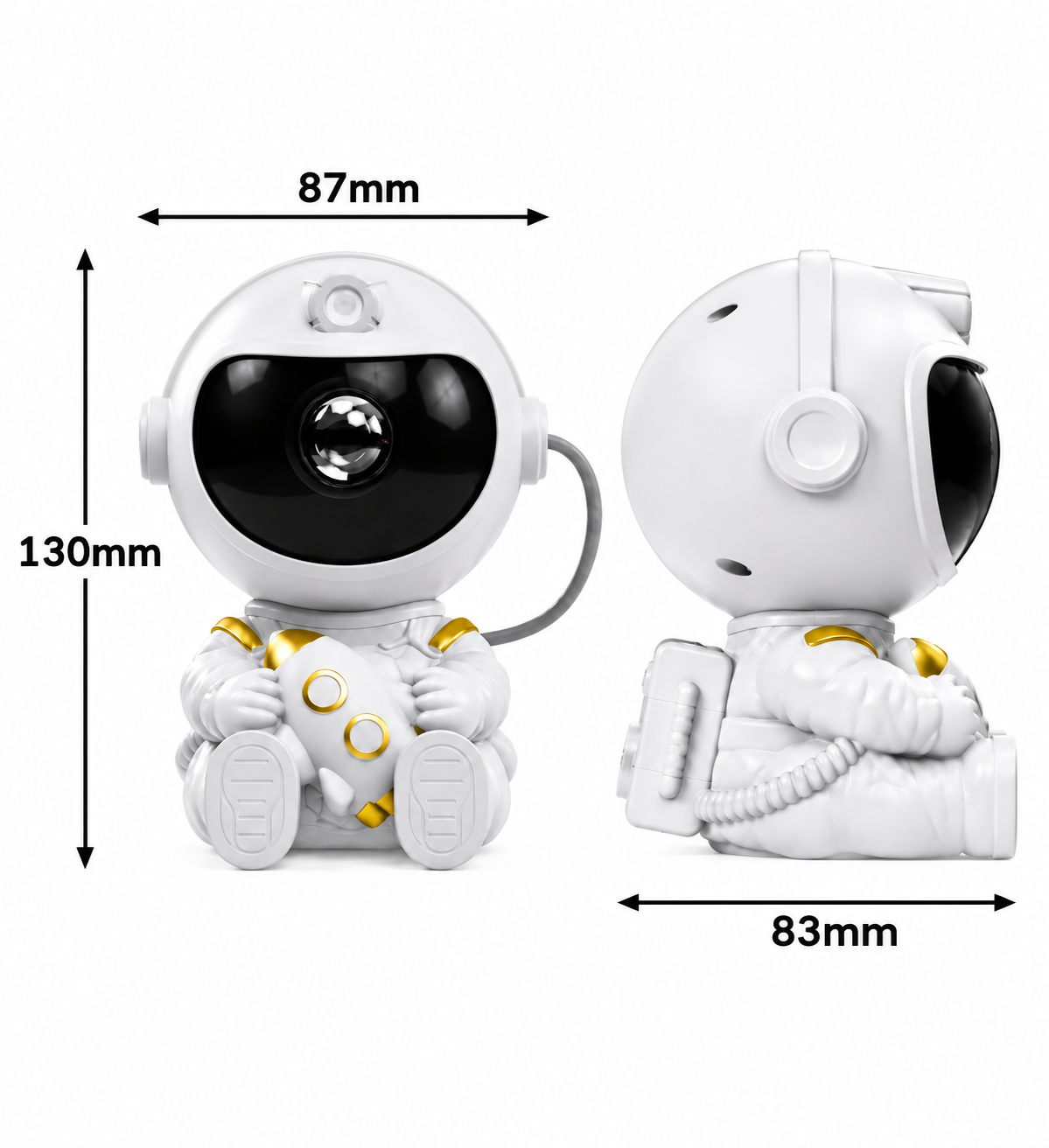 Proyector Astronauta para descansar