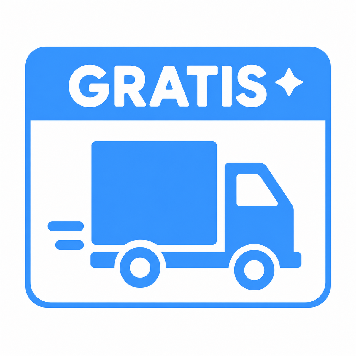 Envío completamente gratis