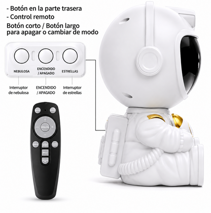 Proyector Astronauta para descansar