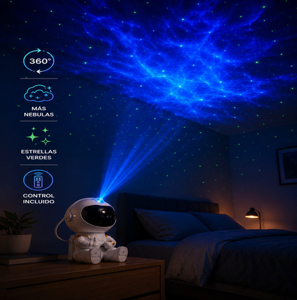 Proyector Astronauta para descansar