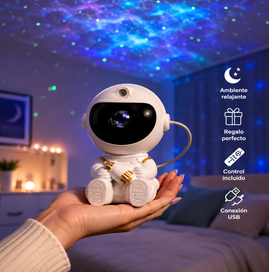 Proyector Astronauta para descansar